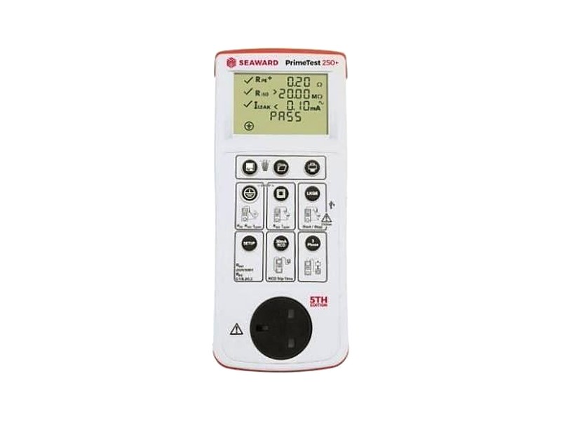 Seaward PrimeTest 250 PAT tester